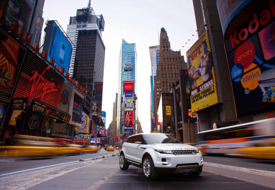  Land Rover LRX Concept 2008 года  (фото 43 из 74)